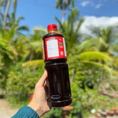 Nước Tương Mật Hoa Dừa Organic Sokfarm - Nguyên Bản, 100% Hữu Cơ, 86% Mật Hoa Dừa & Muối Biển Tự Nhiên - Tiêu Chuẩn Xuất Khẩu Mỹ, Châu Âu