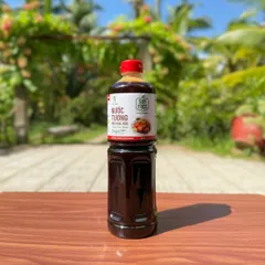 Nước Tương Mật Hoa Dừa Organic Sokfarm - Nguyên Bản, 100% Hữu Cơ, 86% Mật Hoa Dừa & Muối Biển Tự Nhiên - Tiêu Chuẩn Xuất Khẩu Mỹ, Châu Âu