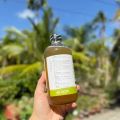 Giấm Mật Hoa Dừa Organic Sokfarm 500ml - Giấm Tự Nhiên Giàu Khoáng Chất Hỗ Trợ Tim Mạch và Tiêu Hóa, Sản Phẩm Hữu Cơ Chất Lượng Cao