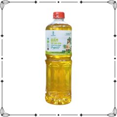 Giấm Mật Hoa Dừa Organic Sokfarm 1 Lít - Giấm Tự Nhiên Hữu Cơ, Tăng Cường Miễn Dịch, Hỗ Trợ Tim Mạch, An Toàn Xuất Khẩu