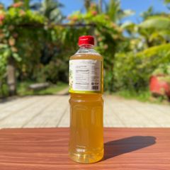 Giấm Mật Hoa Dừa Organic Sokfarm 1 Lít - Giấm Tự Nhiên Hữu Cơ, Tăng Cường Miễn Dịch, Hỗ Trợ Tim Mạch, An Toàn Xuất Khẩu