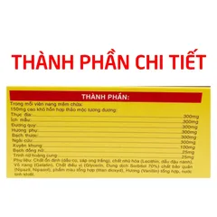 Cao ích mẫu eva An Nguyệt San - Thực phẩm chức năng điều hòa kinh nguyệt, giảm đau bụng kinh - Hộp 30 viên tự nhiên