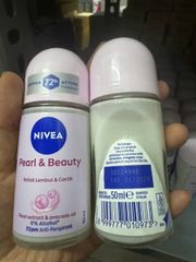 Lăn Khử Mùi Nữ Nivea 50ml - Khử Mùi Hiệu Quả, Trắng Mịn Da, Mùi Hương Dễ Chịu, Phù Hợp Mọi Loại Da