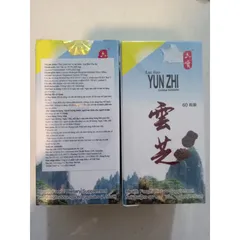 Lục Bảo Vân Chi - Hỗ Trợ Sức Khỏe Toàn Diện - Hộp 60 Viên Xuất Xứ Úc - Tăng Cường Miễn Dịch, Trẻ Hóa Tế Bào