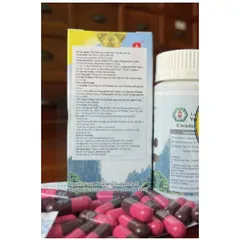 Lục Bảo Vân Chi - Hỗ Trợ Sức Khỏe Toàn Diện - Hộp 60 Viên Xuất Xứ Úc - Tăng Cường Miễn Dịch, Trẻ Hóa Tế Bào