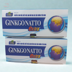 Viên uống GINKGONATTO Extra – Hỗ trợ não bộ, cải thiện giấc ngủ tự nhiên, giảm stress và mệt mỏi, giải pháp cho giấc ngủ ngon hơn