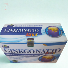 Viên uống GINKGONATTO Extra – Hỗ trợ não bộ, cải thiện giấc ngủ tự nhiên, giảm stress và mệt mỏi, giải pháp cho giấc ngủ ngon hơn