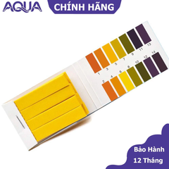 Giấy Quỳ Tím Đo Độ pH Nước - Kiểm Tra Độ Axit & Ion Kiềm - Tệp 80 Miếng Dễ Dàng Sử Dụng Cho Gia Đình & Thí Nghiệm