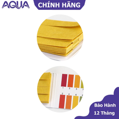 Giấy Quỳ Tím Đo Độ pH Nước - Kiểm Tra Độ Axit & Ion Kiềm - Tệp 80 Miếng Dễ Dàng Sử Dụng Cho Gia Đình & Thí Nghiệm
