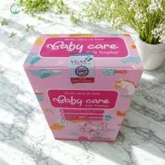 Dung Dịch Vệ Sinh Baby Care - Làm Sạch Dịu Nhẹ, Ngừa Khuẩn Cho Bé Từ 2-17 Tuổi, An Toàn, Chăm Sóc Da Nhạy Cảm