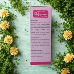 Dung Dịch Vệ Sinh Baby Care - Làm Sạch Dịu Nhẹ, Ngừa Khuẩn Cho Bé Từ 2-17 Tuổi, An Toàn, Chăm Sóc Da Nhạy Cảm