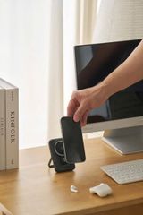 Sạc Không Dây Từ Tính 2Lock Korea 10000 mAh - Sạc Nhanh, Hút Nam Châm Mạnh, Sạc Cùng Lúc 3 Thiết Bị, Hỗ Trợ iPhone, Apple Watch