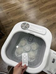 Bồn Ngâm & Massage Chân Tự Động 2LOCK Korea - Công Nghệ Hiện Đại, Giảm Stress, Thư Giãn Tại Nhà, Có Điều Khiển Từ Xa