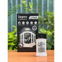 Sáp Lăn Khử Mùi Nam Degree Men 76g - Giúp Giữ Khô Thoáng, Khử Mùi Hiệu Quả Suốt 48 Giờ, Dành Cho Nam Giới Năng Động