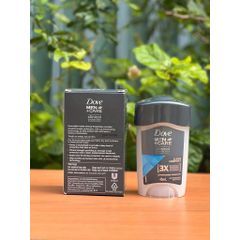 Lăn khử mùi Dove cho Nam Clean Comfort 45ml - Kháng mồ hôi, Dưỡng ẩm, Bảo vệ da 48 giờ, Anti-Perspirant Deodorant