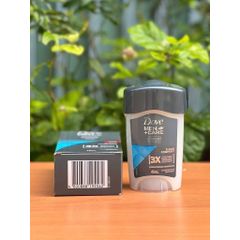 Lăn khử mùi Dove cho Nam Clean Comfort 45ml - Kháng mồ hôi, Dưỡng ẩm, Bảo vệ da 48 giờ, Anti-Perspirant Deodorant