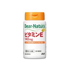 Vitamin E hữu cơ Dear Natura Nhật Bản 60 viên
