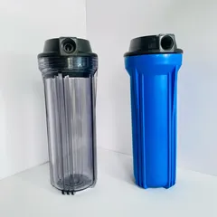 Bộ Cốc Lọc Nước Thô 10 Inch Ren 21mm - Đầy Đủ Phụ Kiện, Hiệu Quả Lọc Cao, Giải Pháp Nước Sạch Cho Gia Đình