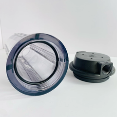 Bộ Cốc Lọc Nước Thô 10 Inch Ren 21mm - Đầy Đủ Phụ Kiện, Hiệu Quả Lọc Cao, Giải Pháp Nước Sạch Cho Gia Đình
