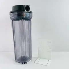 Bộ Cốc Lọc Nước Thô 10 Inch Ren 21mm - Đầy Đủ Phụ Kiện, Hiệu Quả Lọc Cao, Giải Pháp Nước Sạch Cho Gia Đình