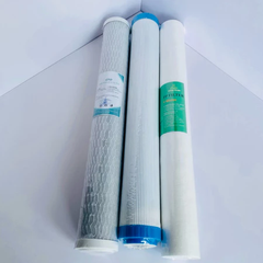 Bộ 3 Lõi Lọc Nước 20 Inch Top Đầu23 PP UDF CTO - Giải Pháp Lọc Nước Sạch Cho Gia Đình, Tiết Kiệm Chi Phí và Cải Thiện Sức Khỏe