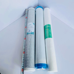Bộ 3 Lõi Lọc Nước 20 Inch Top Đầu23 PP UDF CTO - Giải Pháp Lọc Nước Sạch Cho Gia Đình, Tiết Kiệm Chi Phí và Cải Thiện Sức Khỏe