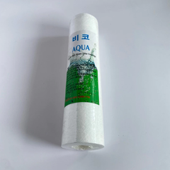 Lõi Lọc Nước Cao Cấp PP Aqua Hàn Quốc 10 Inch - Lọc Cặn Bẩn, Tạp Chất, Giải Pháp Nước Sạch Cho Gia Đình