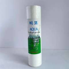 Lõi Lọc Nước Cao Cấp PP Aqua Hàn Quốc 10 Inch - Lọc Cặn Bẩn, Tạp Chất, Giải Pháp Nước Sạch Cho Gia Đình