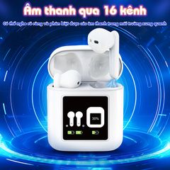 Tai Nghe Trợ Thính Không Dây FUNMIC EN-D19 Cao Cấp - Thiết Kế Nhỏ Gọn, Âm Thanh Sống Động Cho Người Già, Người Điếc, Lãng Tai