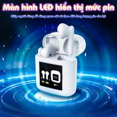 Tai Nghe Trợ Thính Không Dây FUNMIC EN-D19 Cao Cấp - Thiết Kế Nhỏ Gọn, Âm Thanh Sống Động Cho Người Già, Người Điếc, Lãng Tai