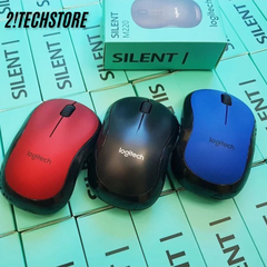 Chuột Không Dây Logitech M220 Silent - Chuột Văn Phòng Giá Rẻ, Độ Nhạy Cao 1200 DPI, Kết Nối USB, Giảm Tiếng Ồn 90% - Bảo Hành 12 Tháng