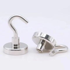 Móc Treo Nam Châm Mạnh Mẽ Đất Hiếm - Giải Pháp Tổ Chức Không Gian Sống Tiện Lợi, Chịu Lực 22KG, Dễ Dàng Gắn Kết