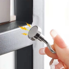 Móc Treo Nam Châm Mạnh Mẽ Đất Hiếm - Giải Pháp Tổ Chức Không Gian Sống Tiện Lợi, Chịu Lực 22KG, Dễ Dàng Gắn Kết