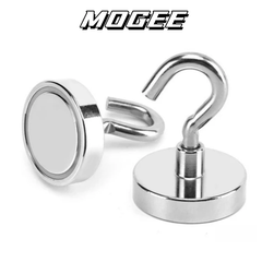 Móc Treo Nam Châm Mạnh Mẽ Đất Hiếm - Giải Pháp Tổ Chức Không Gian Sống Tiện Lợi, Chịu Lực 22KG, Dễ Dàng Gắn Kết