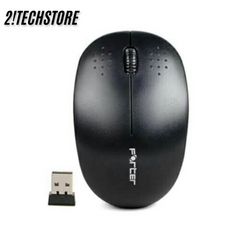 Chuột Không Dây Forter V181 - Chuột Văn Phòng Ergonomic USB, Độ Chính Xác Cao, Khoảng Cách Kết Nối 15m, Tiết Kiệm Năng Lượng