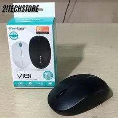 Chuột Không Dây Forter V181 - Chuột Văn Phòng Ergonomic USB, Độ Chính Xác Cao, Khoảng Cách Kết Nối 15m, Tiết Kiệm Năng Lượng