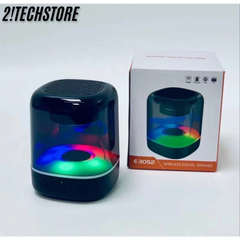 Loa Bluetooth Không Dây E-3052 Âm Thanh Siêu Trầm 3W - Âm Nhạc Lôi Cuốn, Thời Gian Nghe Lâu - Phụ Kiện Di Động Cho Mọi Không Gian