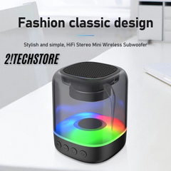 Loa Bluetooth Không Dây E-3052 Âm Thanh Siêu Trầm 3W - Âm Nhạc Lôi Cuốn, Thời Gian Nghe Lâu - Phụ Kiện Di Động Cho Mọi Không Gian