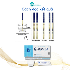 Hộp 50 Que Thử Thai Quickstick Nhập Khẩu Mỹ - Thiết bị Chăm Sóc Sức Khỏe Chính Xác Cao Dễ Dàng Sử Dụng