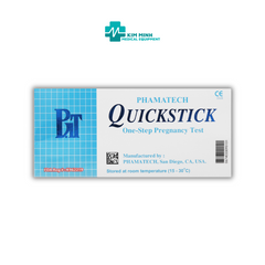 Hộp 50 Que Thử Thai Quickstick Nhập Khẩu Mỹ - Thiết bị Chăm Sóc Sức Khỏe Chính Xác Cao Dễ Dàng Sử Dụng