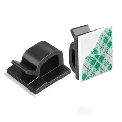 Nẹp Dây Điện Dán Tường Siêu Dính - Kẹp Giữ Dây Cáp Gọn Gàng, Chống Rối Cho Không Gian Sống và Làm Việc Thẩm Mỹ