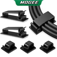 Nẹp Dây Điện Dán Tường Siêu Dính - Kẹp Giữ Dây Cáp Gọn Gàng, Chống Rối Cho Không Gian Sống và Làm Việc Thẩm Mỹ