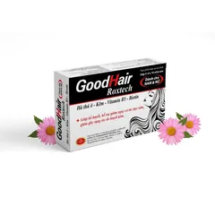 Viên uống Good Hair ROXTECH - Hỗ trợ giảm bạc tóc, gãy rụng, bổ sung hà thủ ô, biotin, vitamin B5 - 30 viên từ ROSTEX PHARMA USA
