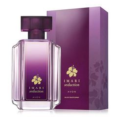 Nước Hoa Avon Imari Seduction Tím Vuông 50ml - Hương Thơm Quyến Rũ, Dành Cho Phụ Nữ Tự Tin và Hiện Đại