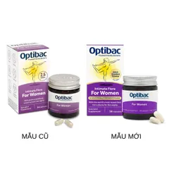 Men vi sinh phụ khoa Optibac 14 viên nhập khẩu Anh Quốc