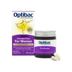 Men vi sinh phụ khoa Optibac 14 viên nhập khẩu Anh Quốc