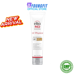 Kem Chống Nắng Vật Lý EltaMD Tinted Face Sunscreen SPF 41 Có Màu Che Khuyết Điểm (Tuýp 85g) - YoungFit