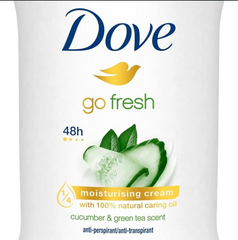 Lăn Khử Mùi Dưỡng Ẩm Dove Cucumber 40g 290008