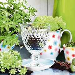 Bộ 4 ly Villeroy Boch Boston 400ml màu trắng - Ly thủy tinh pha lê cao cấp, thiết kế cổ điển, sang trọng cho bữa tiệc
