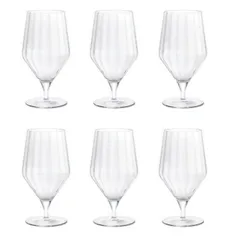 Bộ 6 Ly Bia Georg Jensen 520ml - Thiết Kế Độc Đáo, Chất Liệu Cao Cấp, Hài Hòa, Phù Hợp Cho Người Yêu Thích Bia